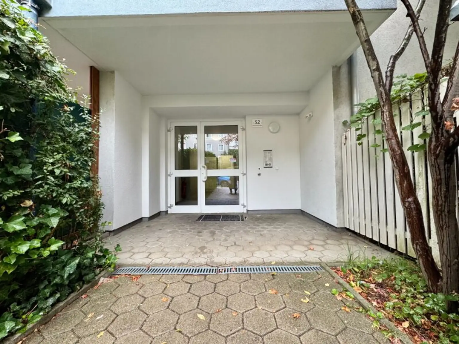 Zugang zum Haus