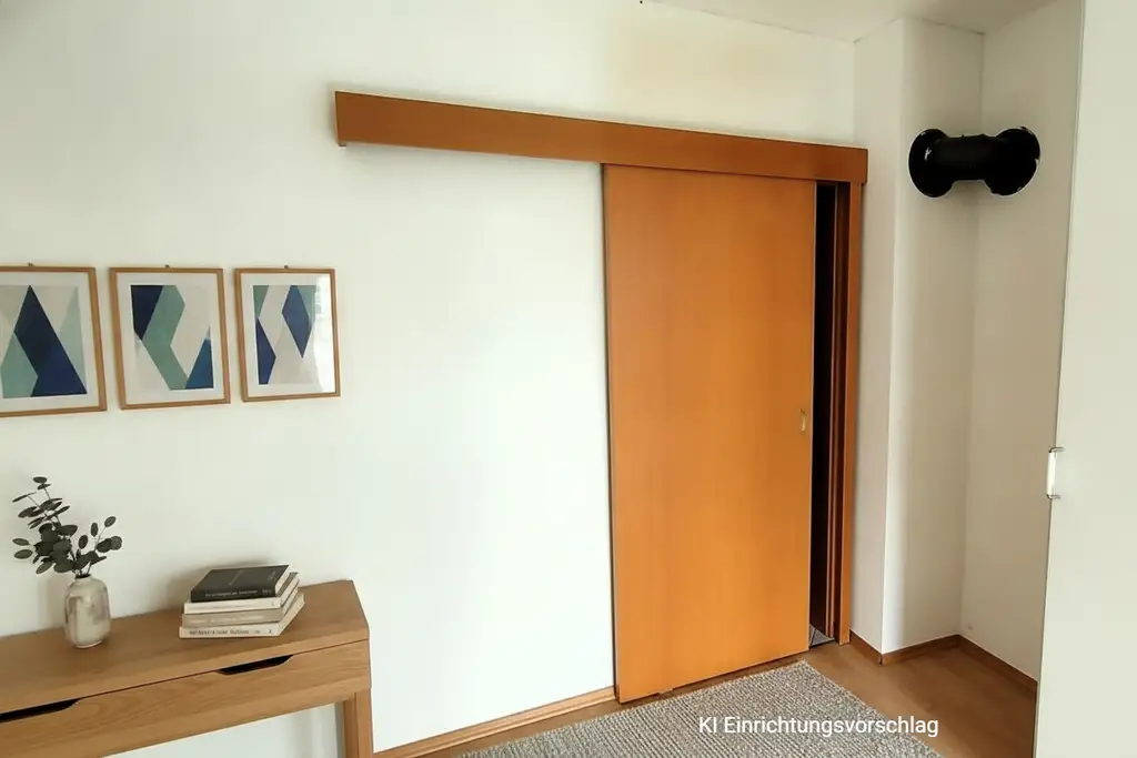 Schöner Wohnen im ÖKO-Dorf Nöstlbach mit Balkon, Schwimmteich