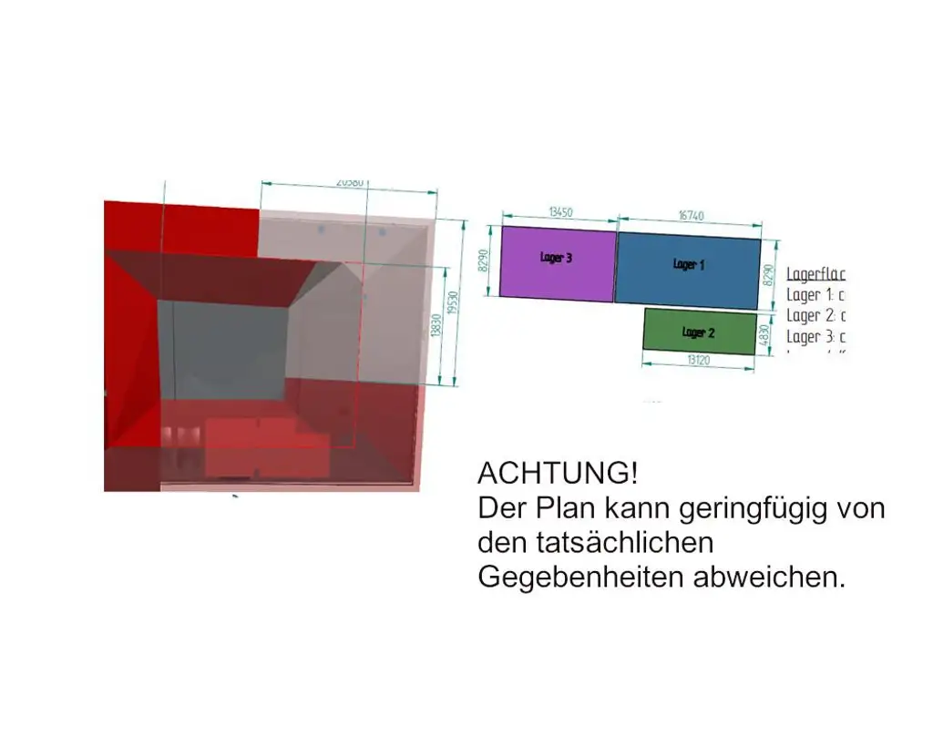 Lagerflächen in Alleinlage, Nähe Autobahnauffahrt Allhaming