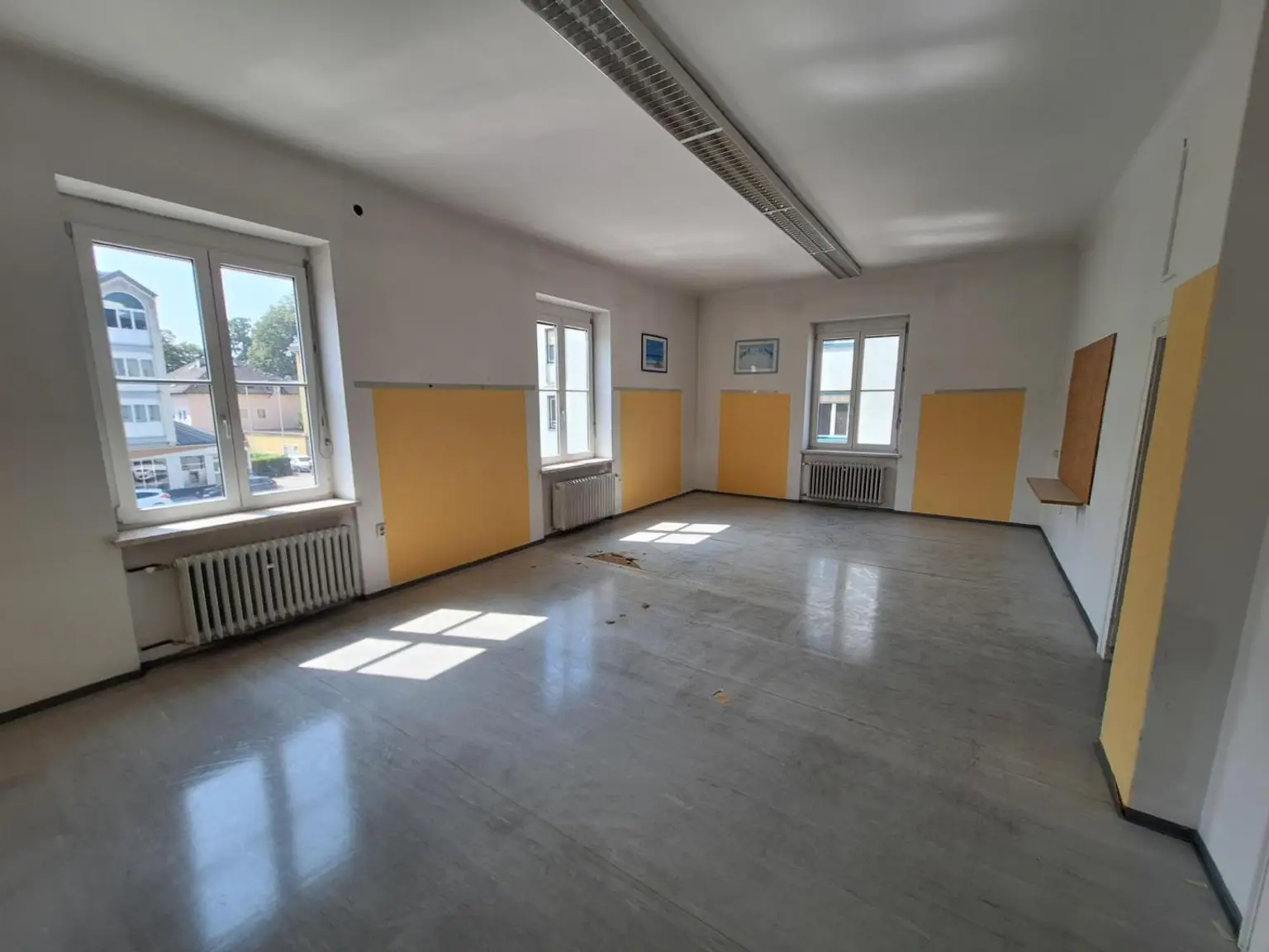 Büroflächen im 1. Obergeschoss