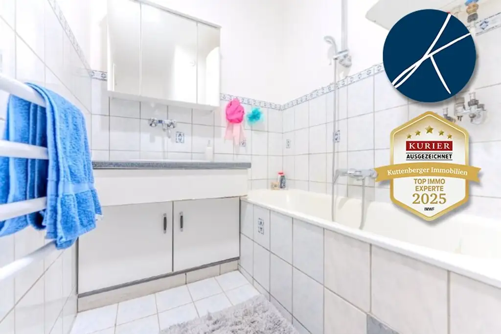 Attraktive 3-Zimmer-Anlegerwohnung mit Balkon im Stadtzentrum