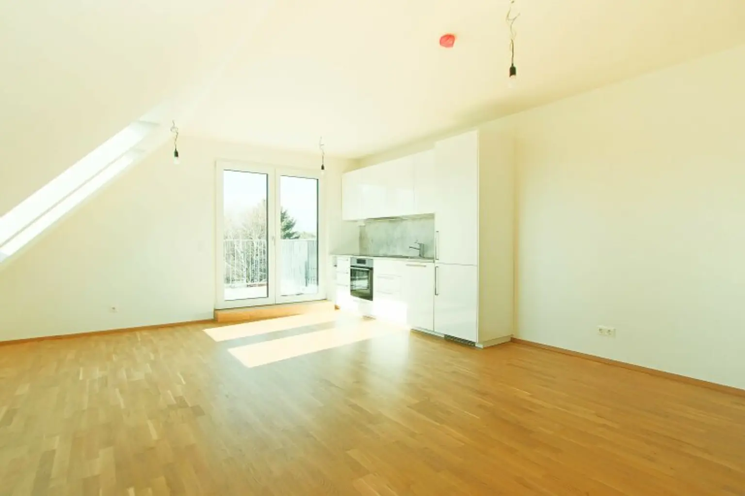 Wohnbereich / offene Küche