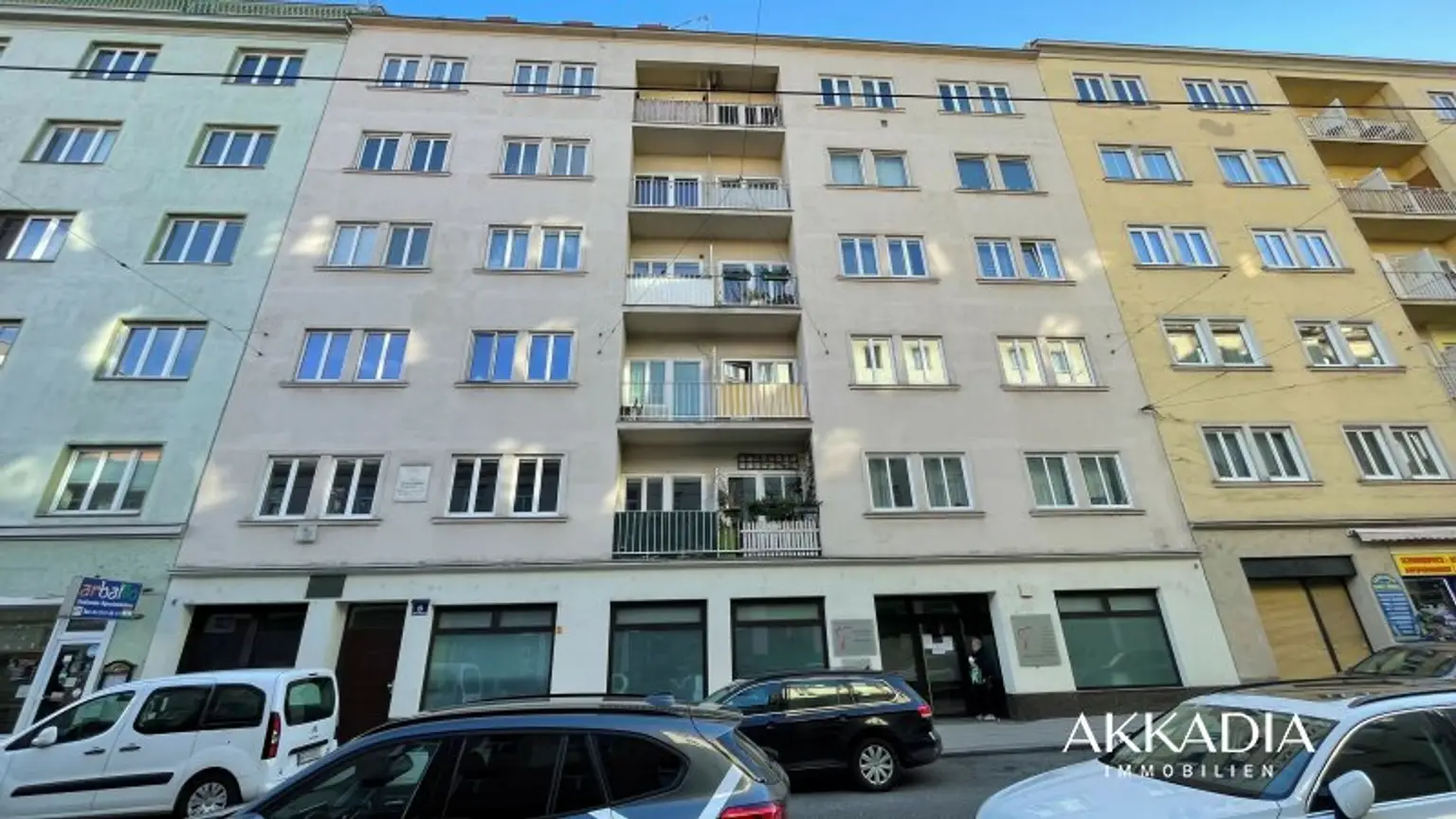 Charmante 2-Zimmer Wohnung inklusive Loggia, nahe der Innenstadt