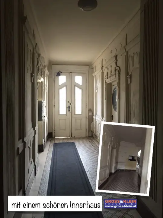 :-) charmante  5 Zimmer  -    geniale Einteilung
Aussergewöhnlich - 1.553 E Bruttomiete,
provfreii