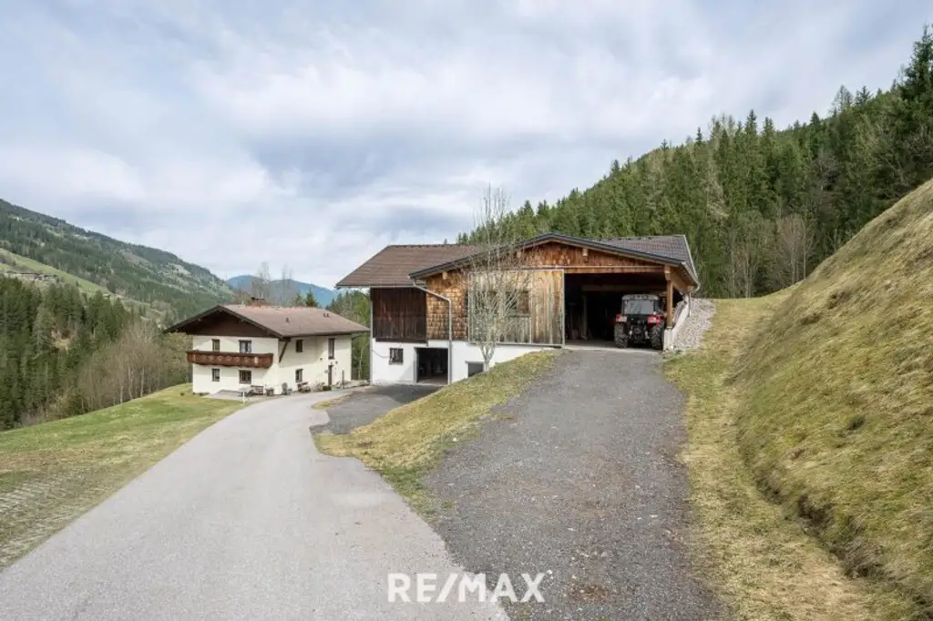 "Hainzergut in Mühlbach am Hochkönig" – Ein Stück gelebte Geschichte mit Zukunft