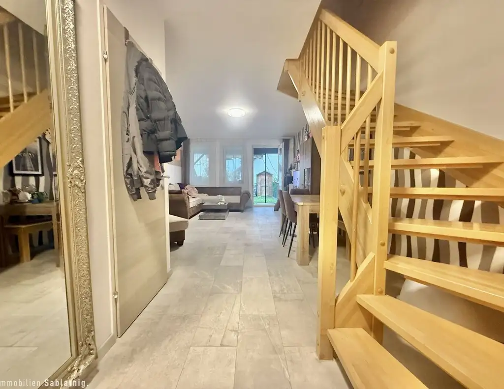 TRAUMHAFTES REIHENHAUS IN STETTEN! 4 Zimmer, Garten, Terrasse - Ihr neues Zuhause!