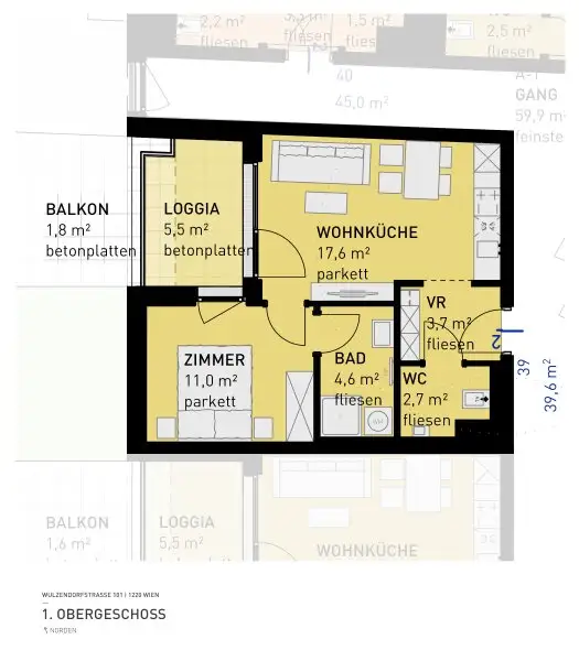 PROVISIONSFREI - Aspern Flats 101 - Ihr Traum vom Eigenheim im Grünen