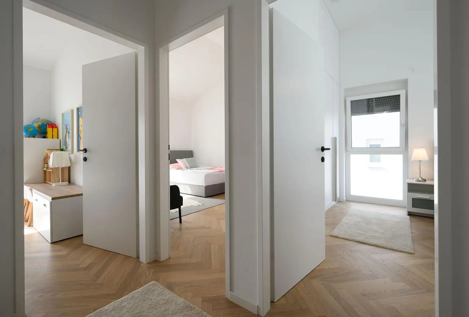 Provisionsfreie Doppelhaushälfte mit 162 m² Nutzfläche, Terrasse und Sonnengarten samt 2 Parkplätzen