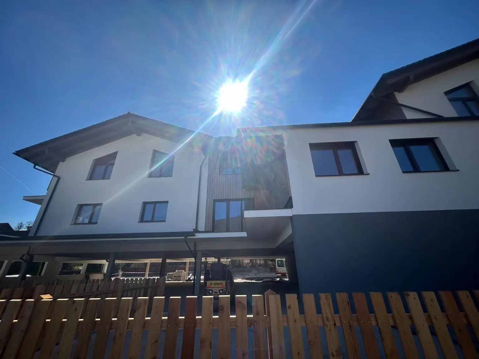 Das Haus von aussen