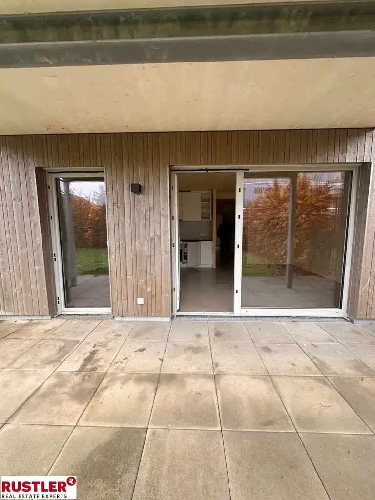 Exklusive 3-Zimmer Gartenwohnung mit großem, uneinsehbarem Garten