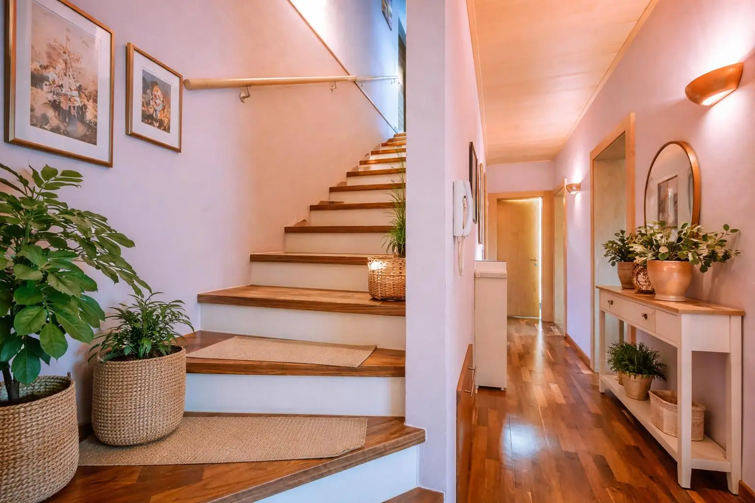 Flur - Visualisierung