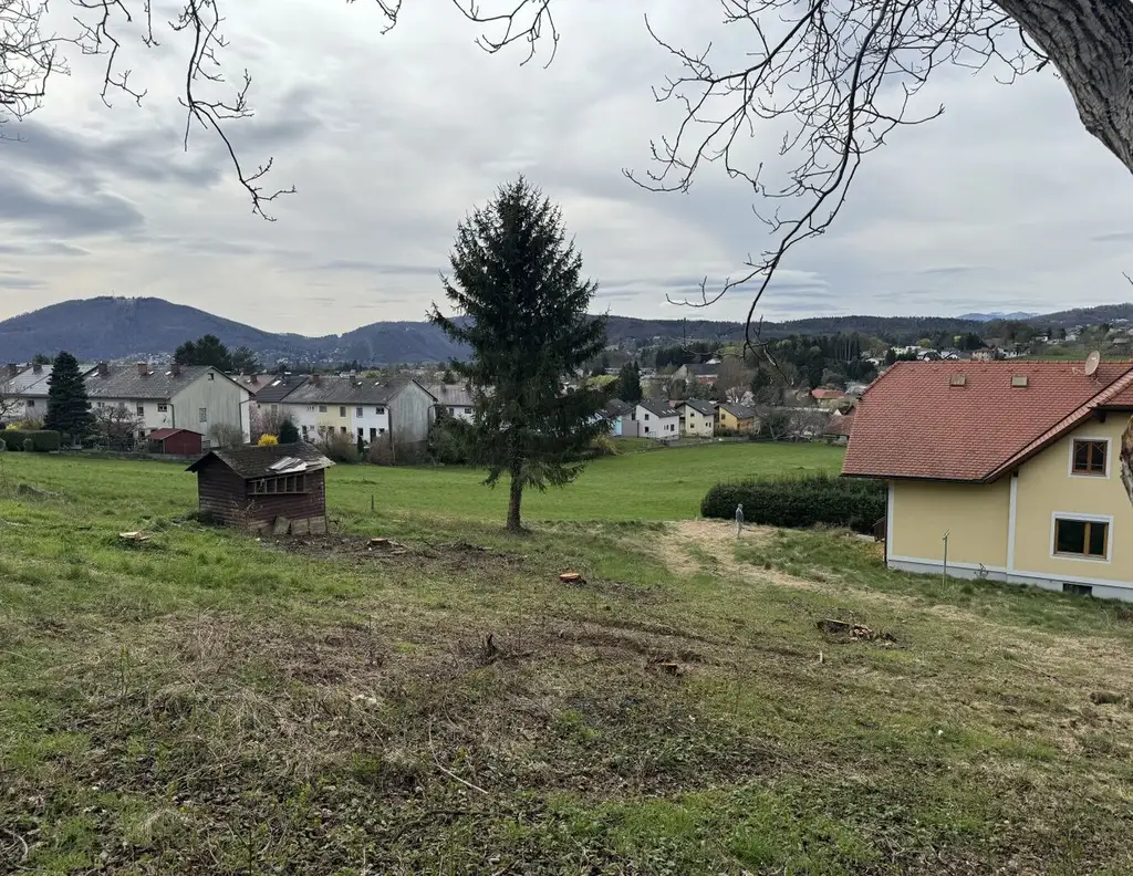 Großzügiges Grundstück in sonniger Hanglage von Graz-Andritz zu verkaufen!
