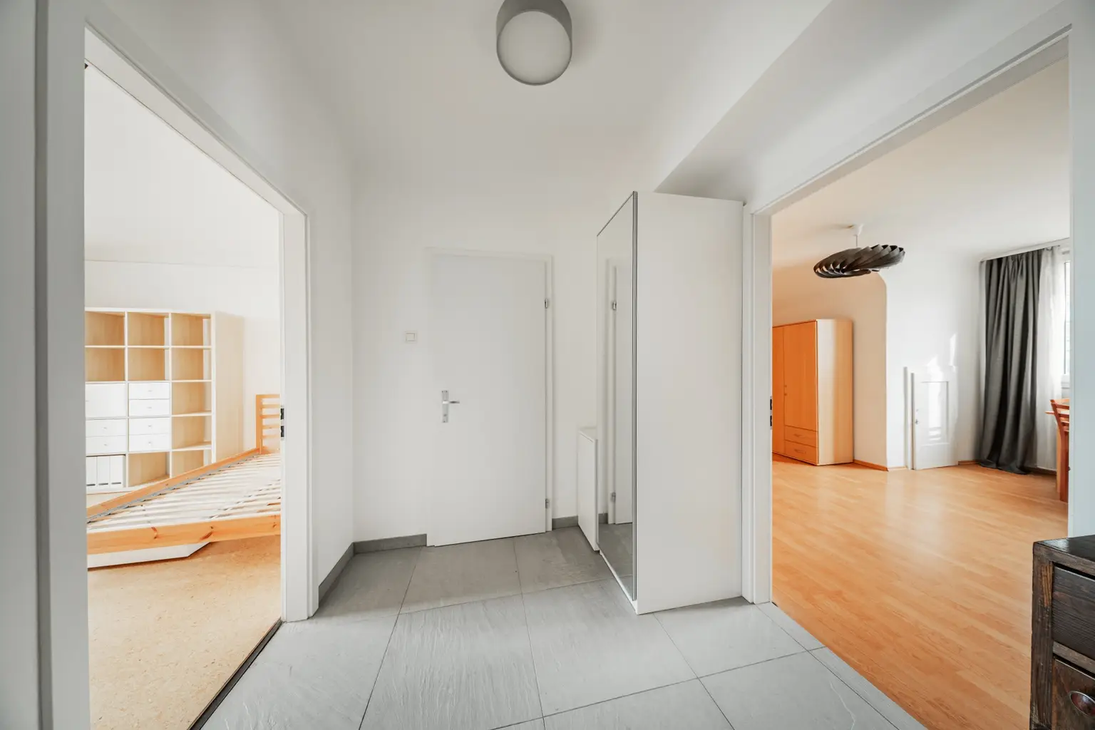 Gut aufgeteilte 2 Zimmerwohnung mit hofseitigem Balkon