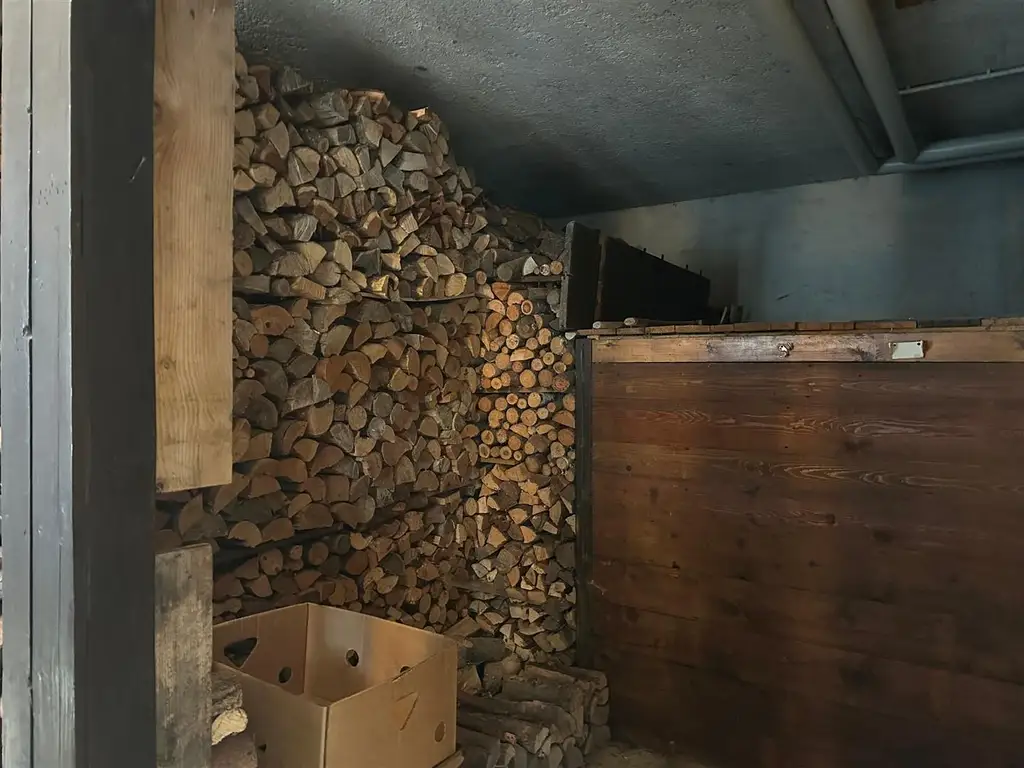 Einfamilienhaus mit Nebengebäuden