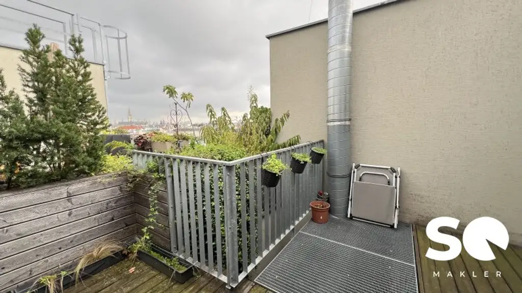 # SQ - MODERN LIVING - MODERNE DG WOHNUNG IN JOSEFSTADT --- LEDERERGASSE - 1080 WIEN