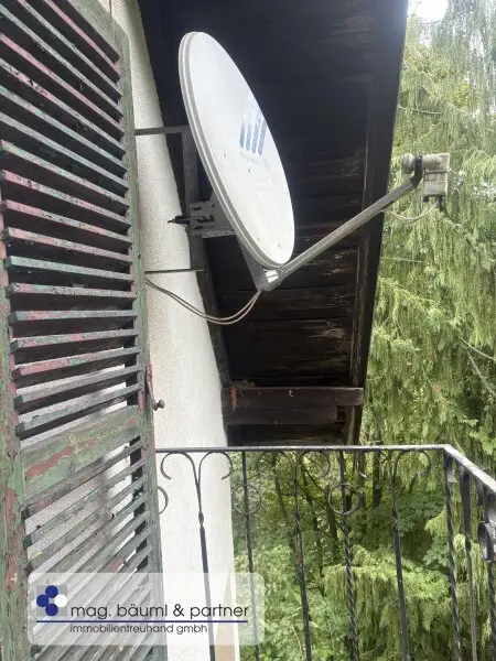 Alleinstehendes  Haus  in einer absolut ruhigen Sackgasse mit Blick auf die  THAYA