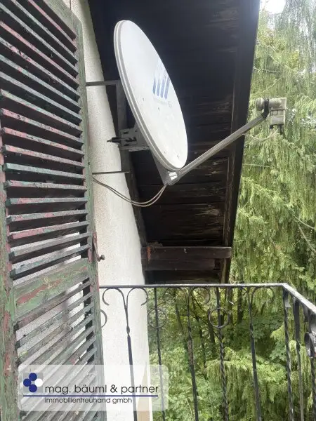 Alleinstehendes  Haus  in einer absolut ruhigen Sackgasse mit Blick auf die  THAYA
