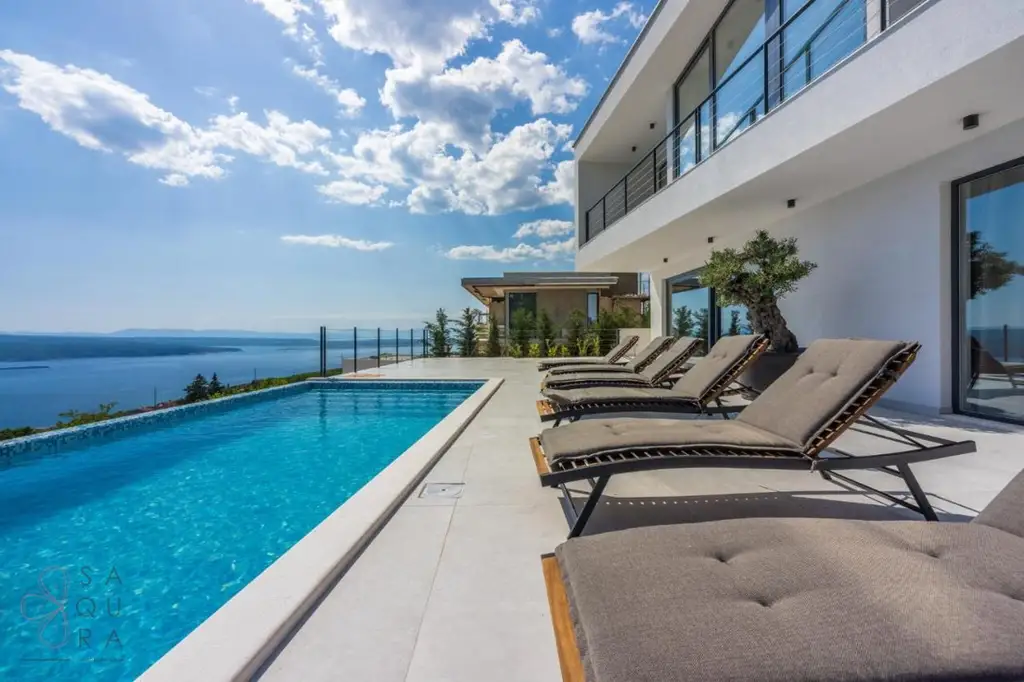 Eleganz mit Meeresnähe – Moderne Villa in Crikvenica
