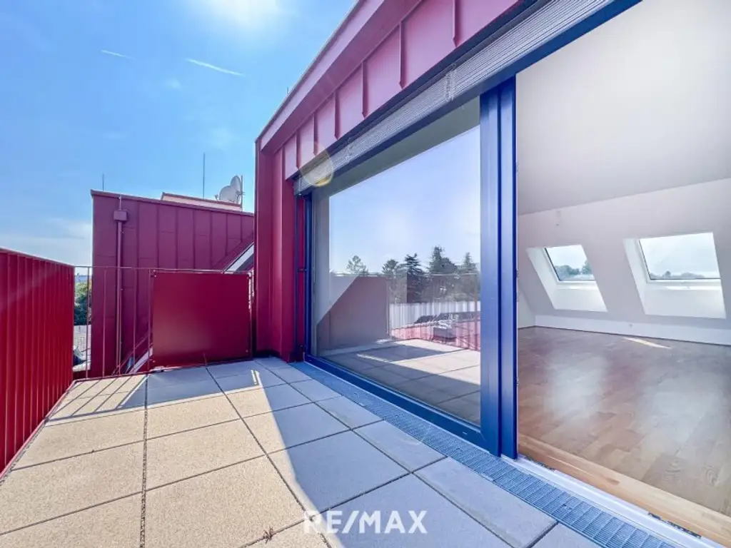 3 Zimmer Erstbezugswohnung mit Blick ins Grüne nahe Stammersdorf