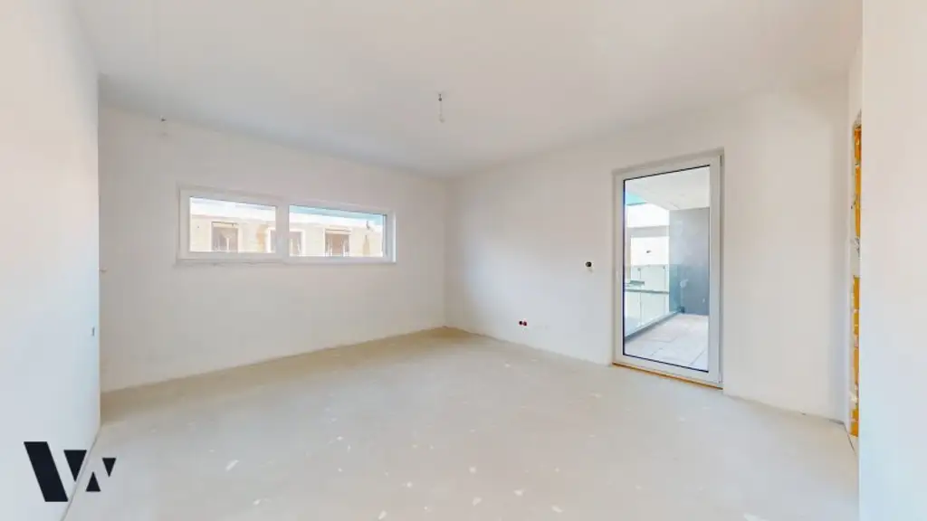 BELAGSFERTIGES DESIGNERHAUS MIT GARTEN & POOL IN STRASSHOF