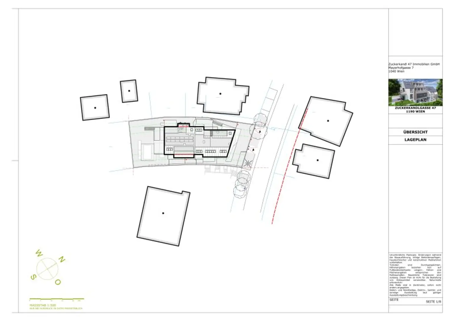 Luxuriöse Neubauwohnungen mit Freiflächen in bester Grünruhelage