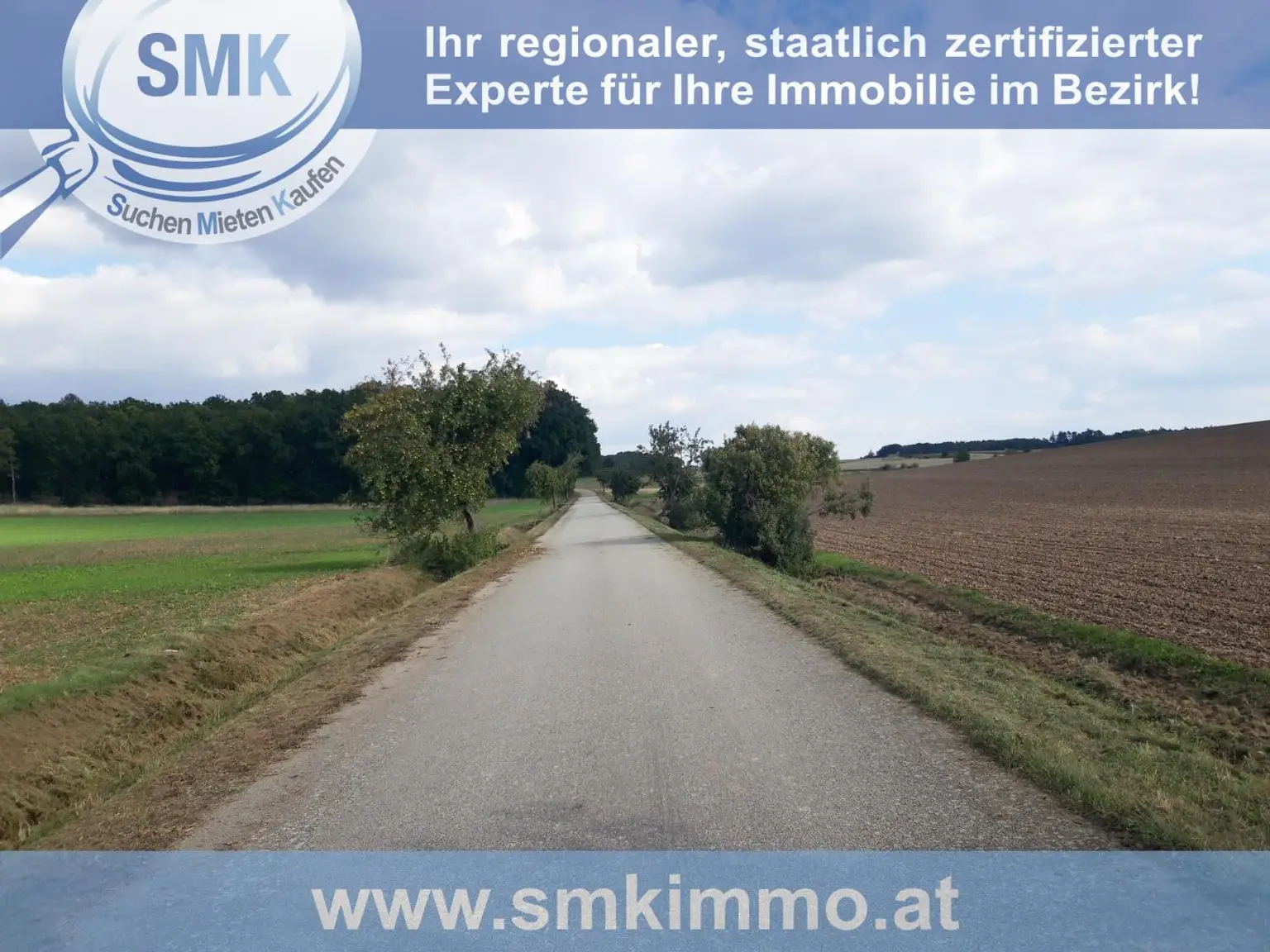 Acker bei Maissau - 3,42 ha landwirtschaftliche Nutzfläche!