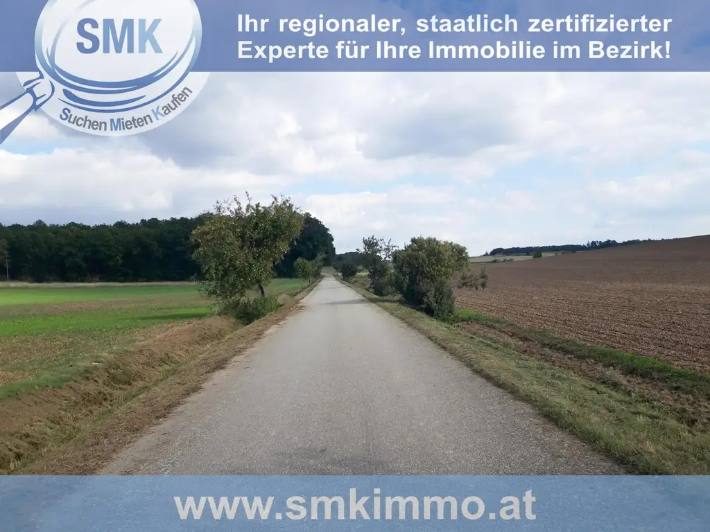 Acker bei Maissau - 3,42 ha landwirtschaftliche Nutzfläche!