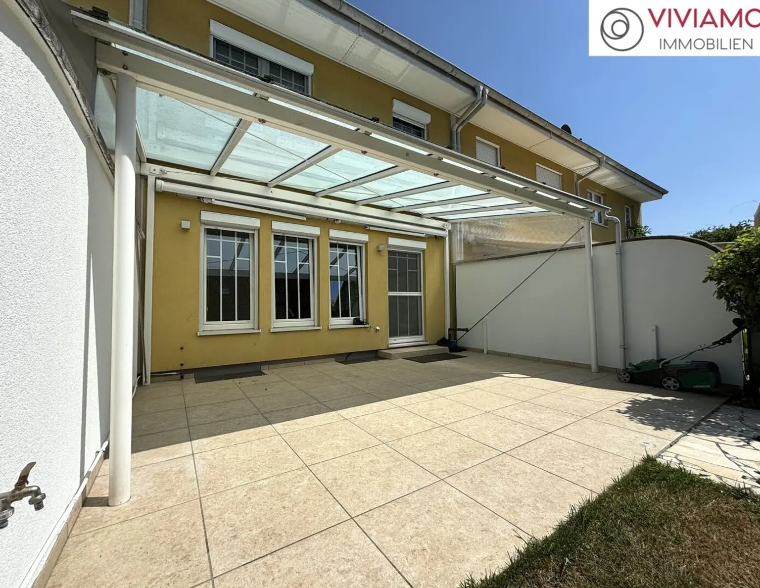 Schönes Reihenhaus mit viel Platz in gefragter Welser Wohngegend!