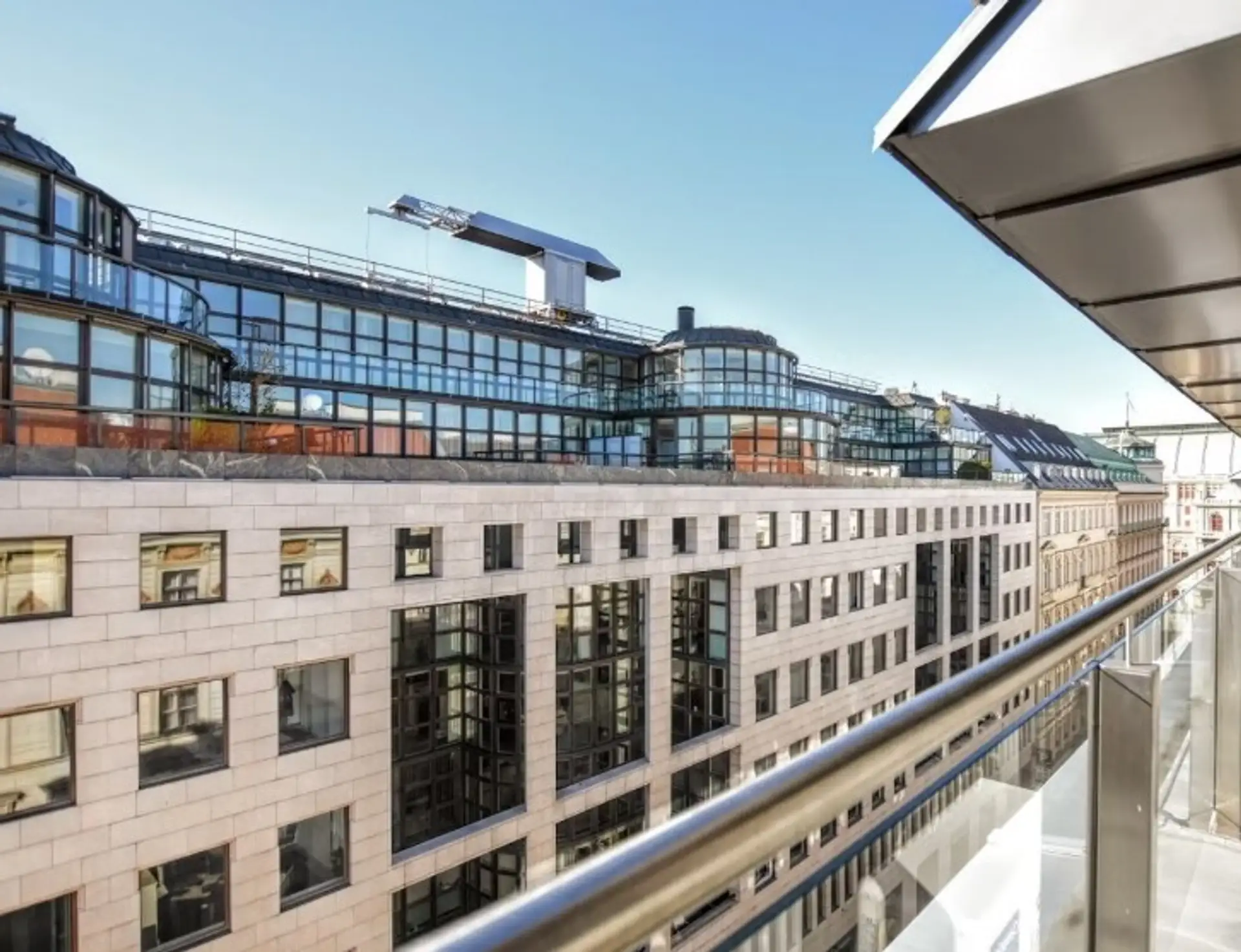 1010 Wien, Mahlerstrasse 7 Top 34 DG Terrasse