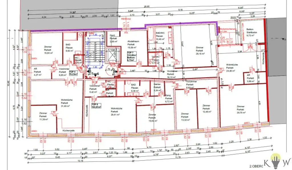 Zinshaus mit Baubewilligung für Umbau & Aufstockung in Bestlage – Zentrum Stockerau