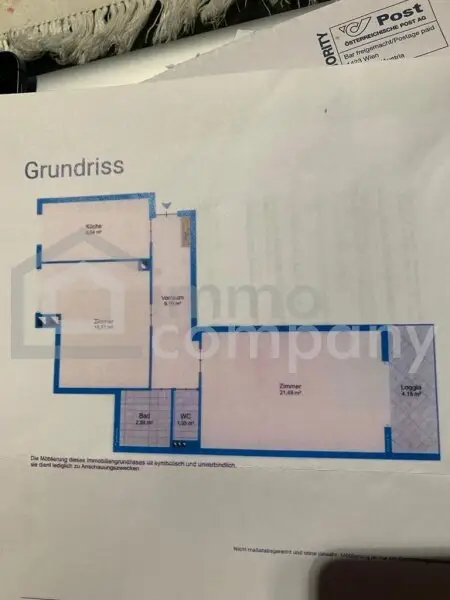 Nähe Hauptbahnhof - Anlegerwohnung mit 59m² Wohnfläche