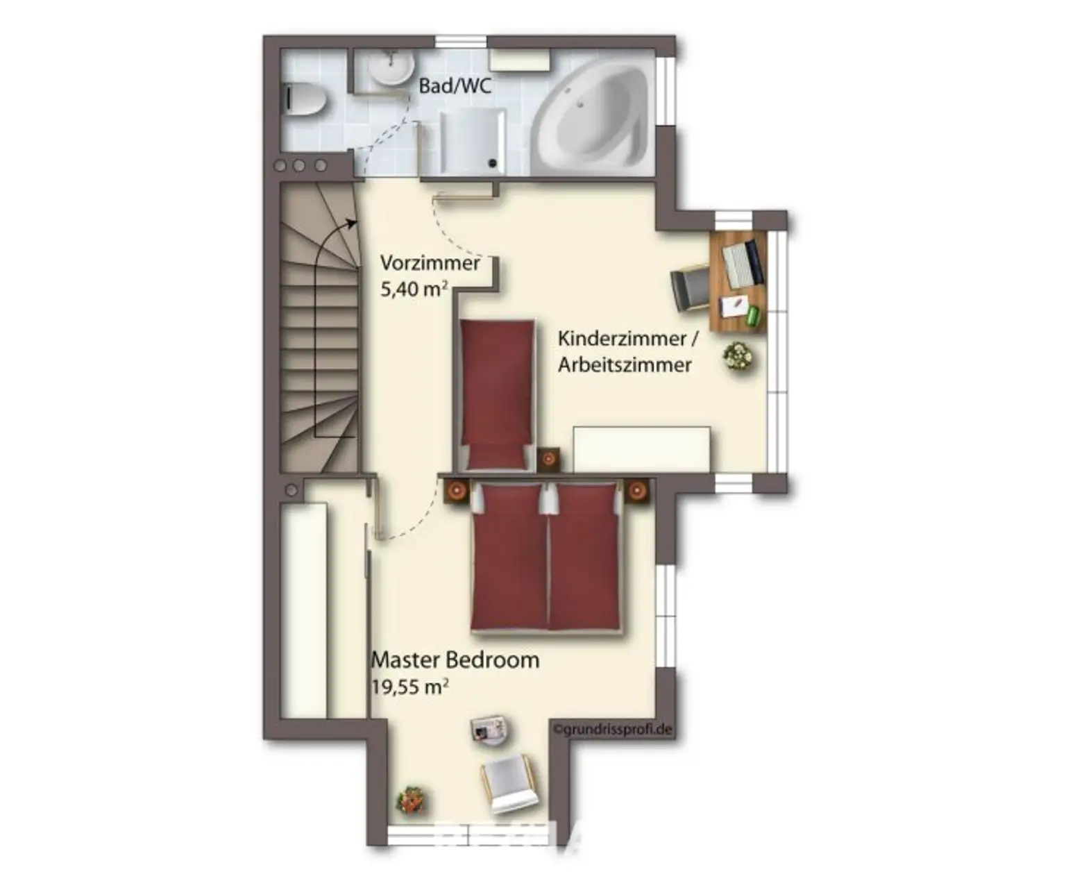 3 Zimmer 98m² Garten Maisonette-Wohnung in Hietzinger Grünruhelage | inkl. Garage
