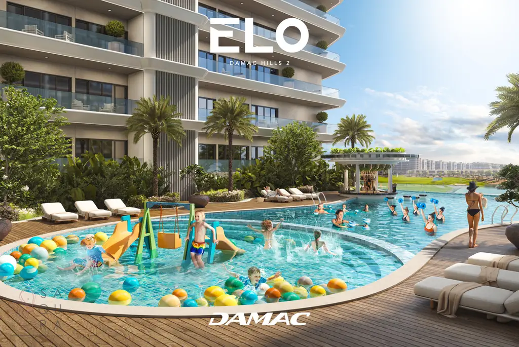 ELO Damac Hills 2 - WO DIE NATUR IHR NACHBAR IST