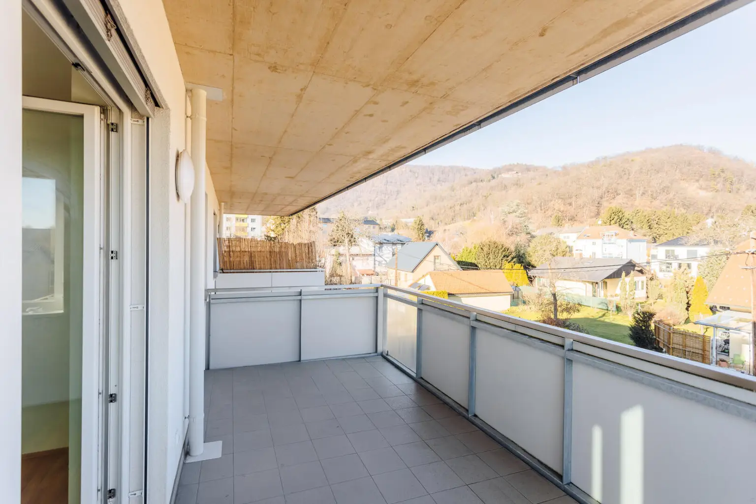 13,03 m² Terrasse
