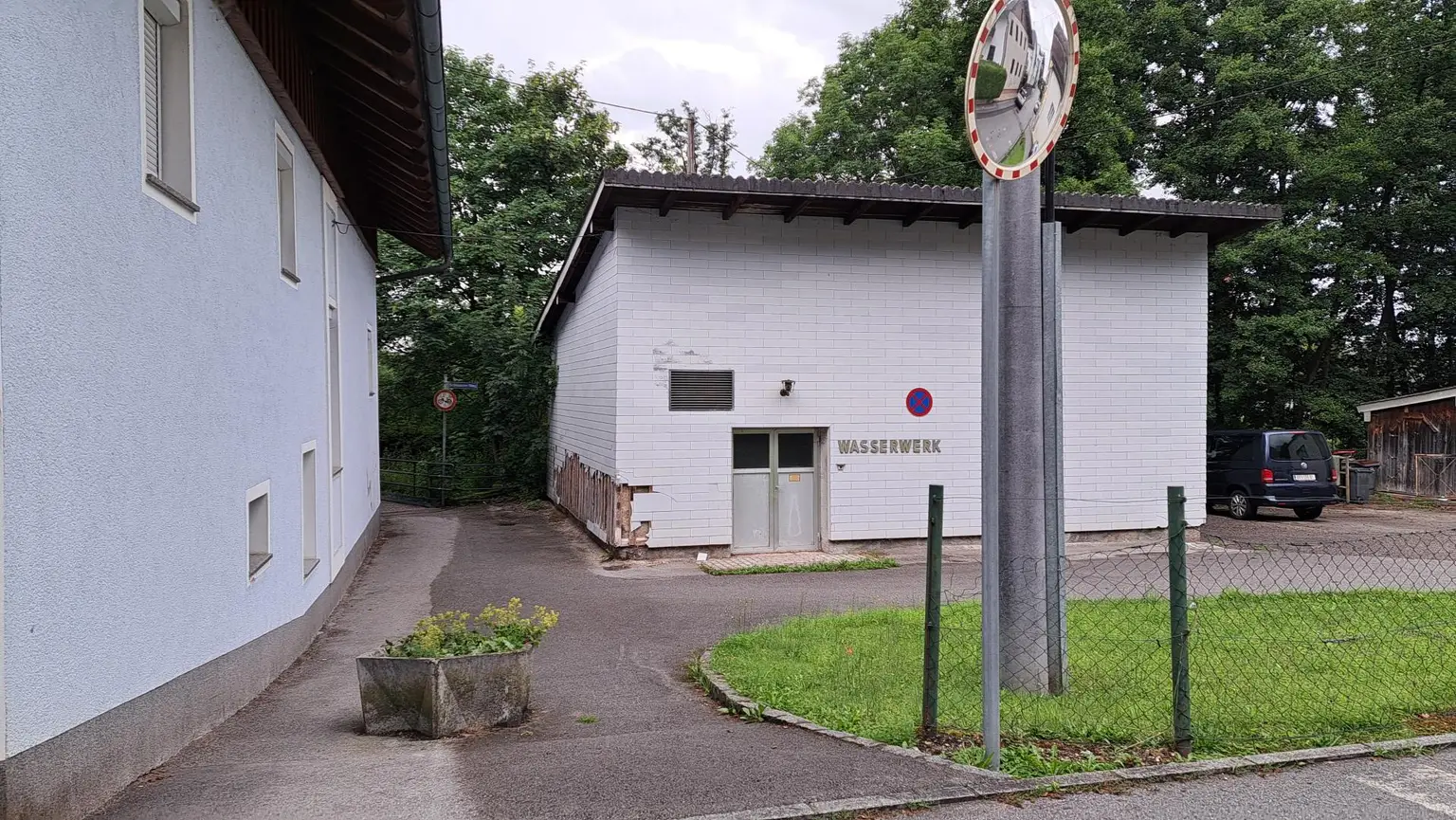 Baugrundstück mit Bestand