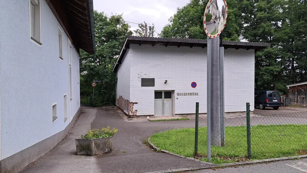 Baugrundstück mit Bestand