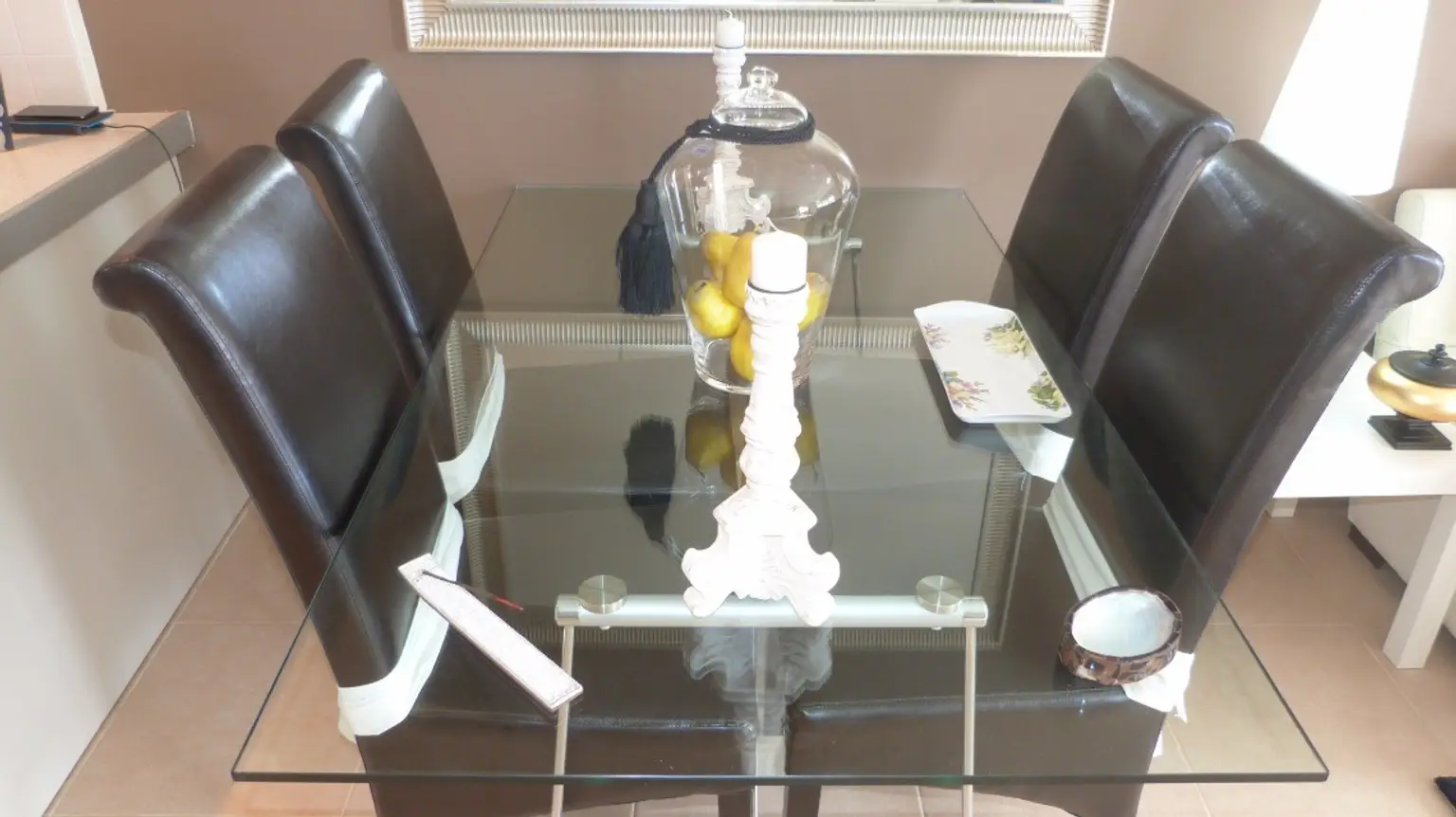 Apartment-El-Mocan-Dining-Area-Palm-Mar-Tenerife