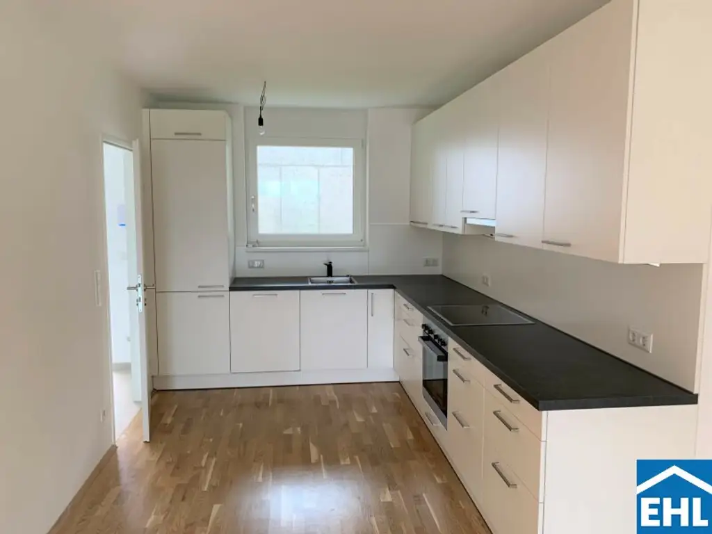 Ländliches Flair aber doch in der Stadt: 2-Zimmerwohnung mit Garten
