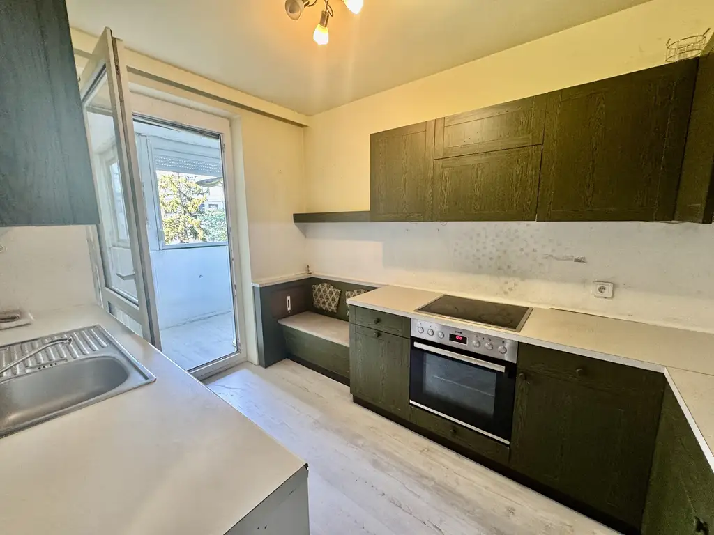 2 ZIMMER NEUBAUWOHNUNG MIT LOGGIA IN DER NÄHE DER ALTEN DONAU