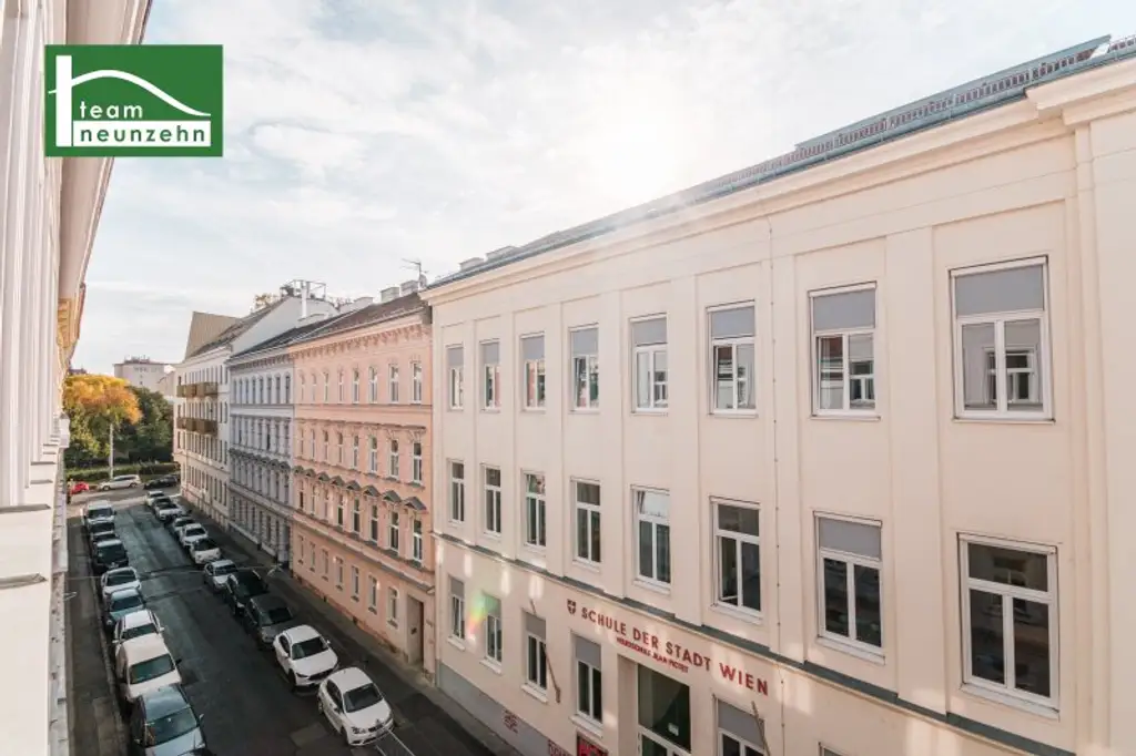 Charmanter Altbau in Toplage – Ehrenfelsgasse 3, 1120 Wien