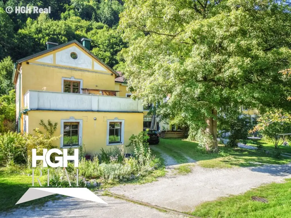 Geräumige Gartenwohnung mit Ausbaupotenzial im Wohnprojekt Niederhof - mit freier Schule nach Montessori/Wild - PROVISIONSFREI