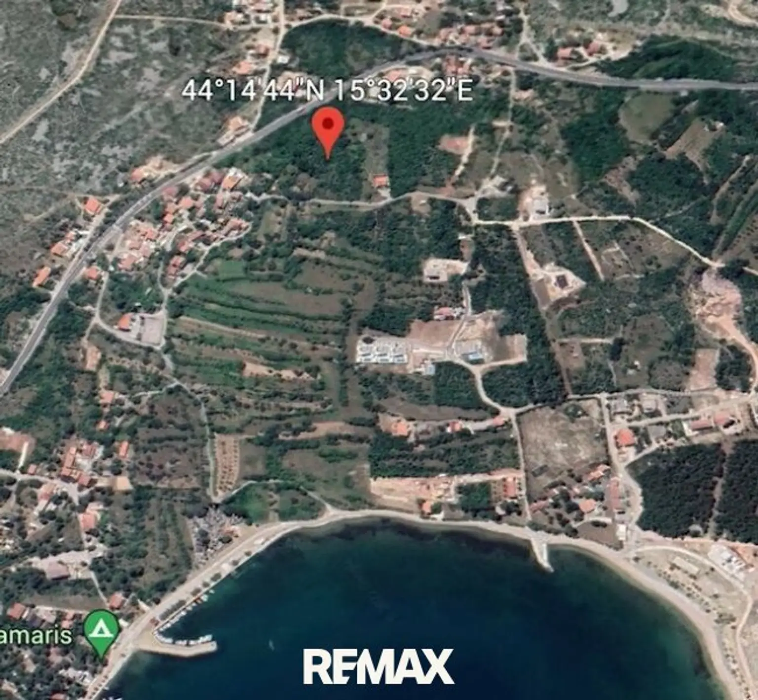 Lage Rovanjska
