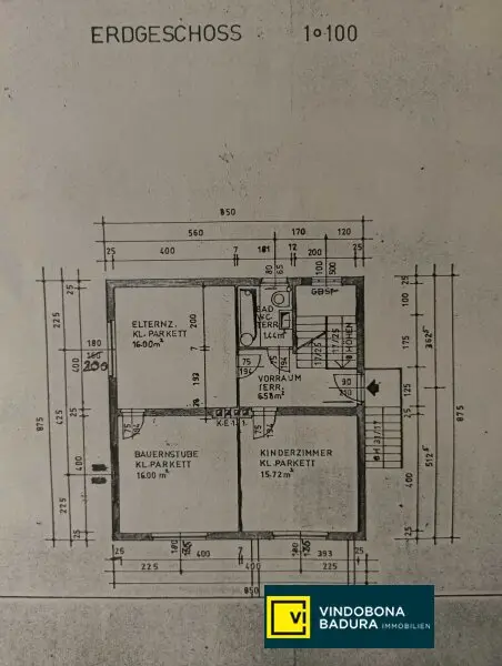 Grundriss Möllersdorf