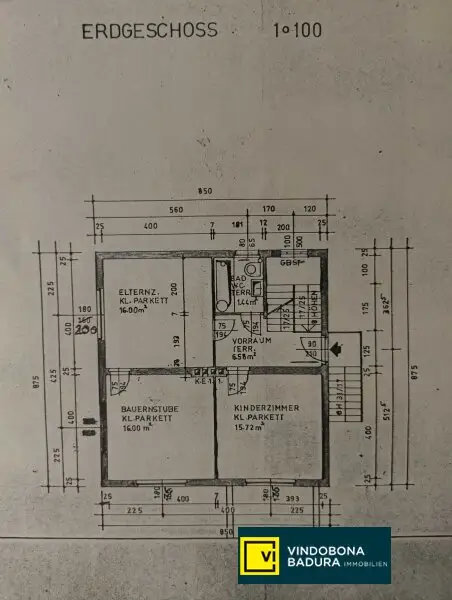 Grundriss Möllersdorf