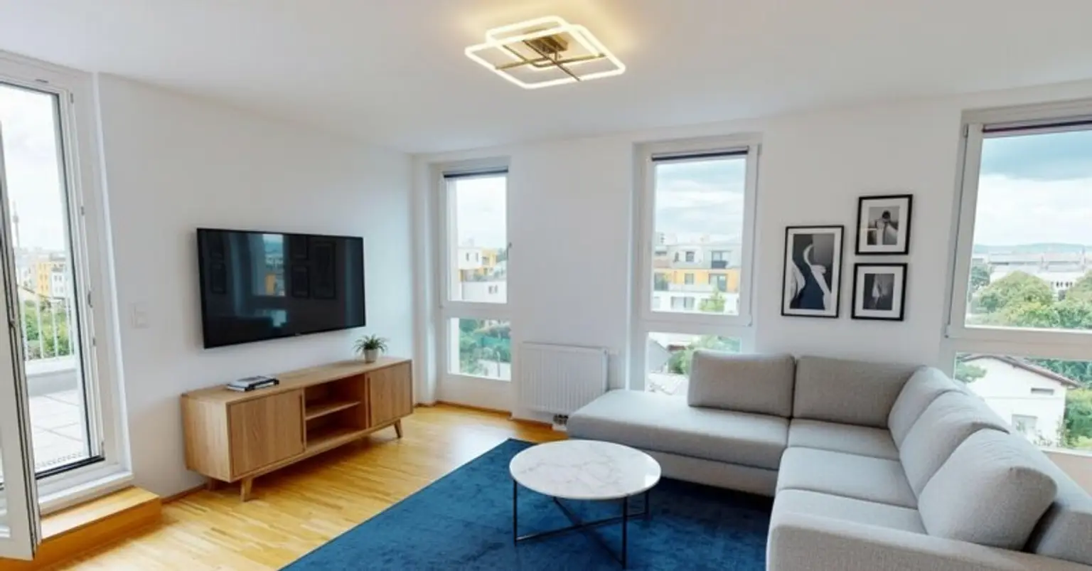 Wohnzimmer (Einrichtungsvorschlag)