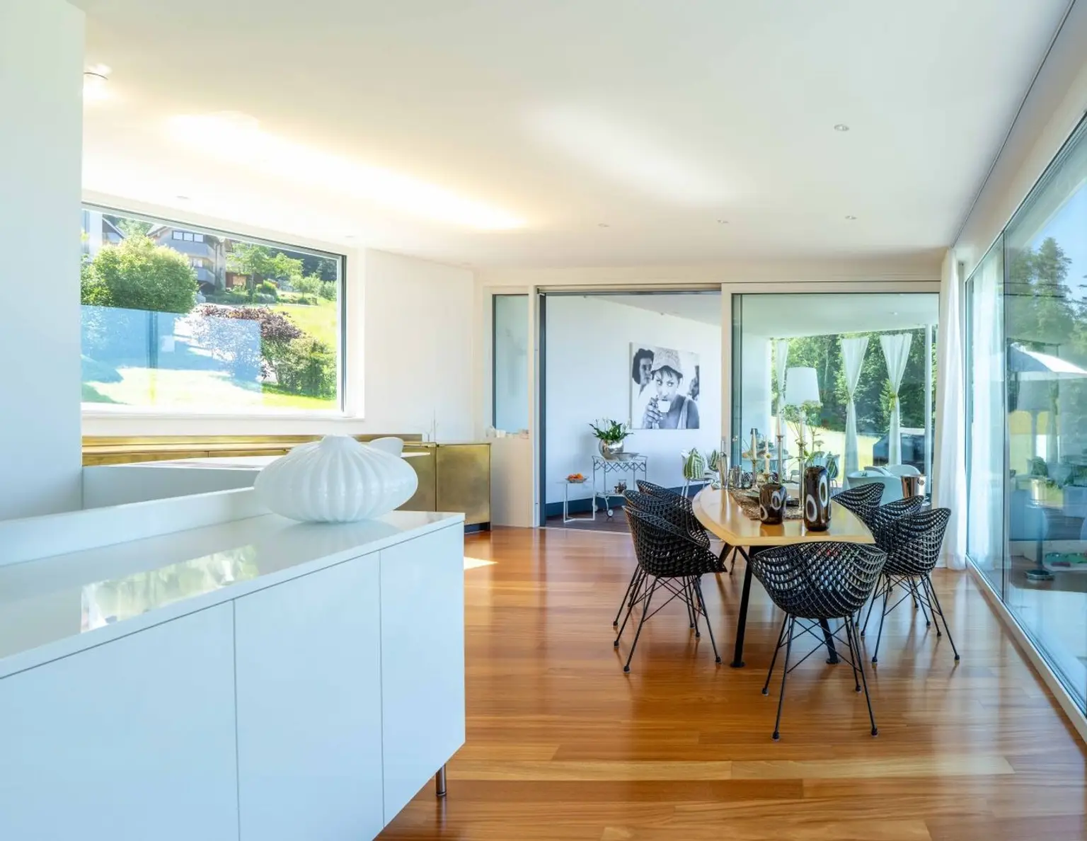 Eichenberg: Exklusives Penthouse mit atemberaubender Seesicht