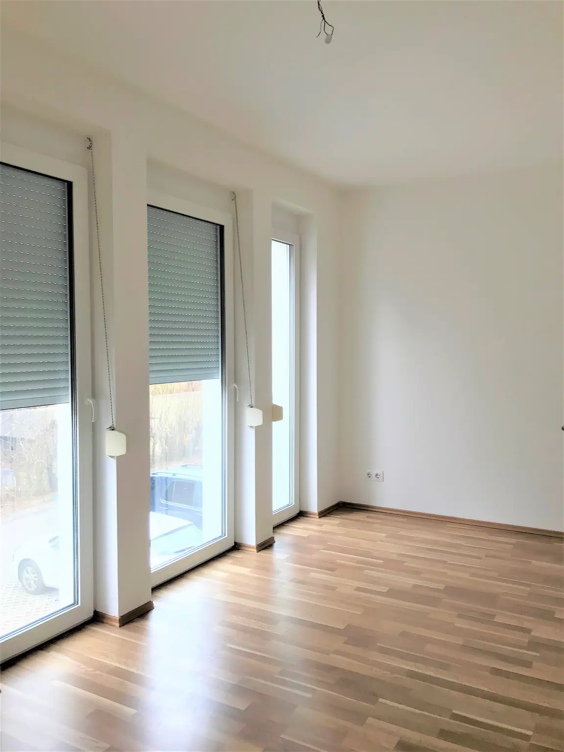 Top-Maisonettenwohnung mit eigenem Garten!