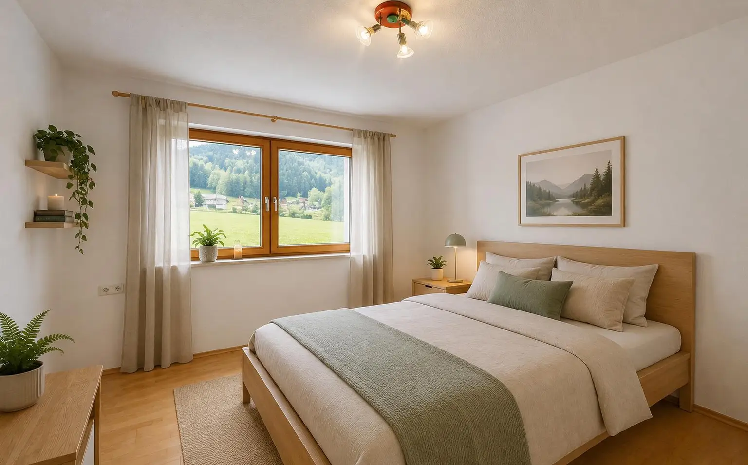 Pfunds - Haus - OG Zimmer II Visualisierung