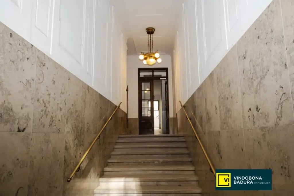 Stilvoller Altbau in der Neustiftgasse | 3-Zimmer-Wohnung mit optimaler Raumaufteilung