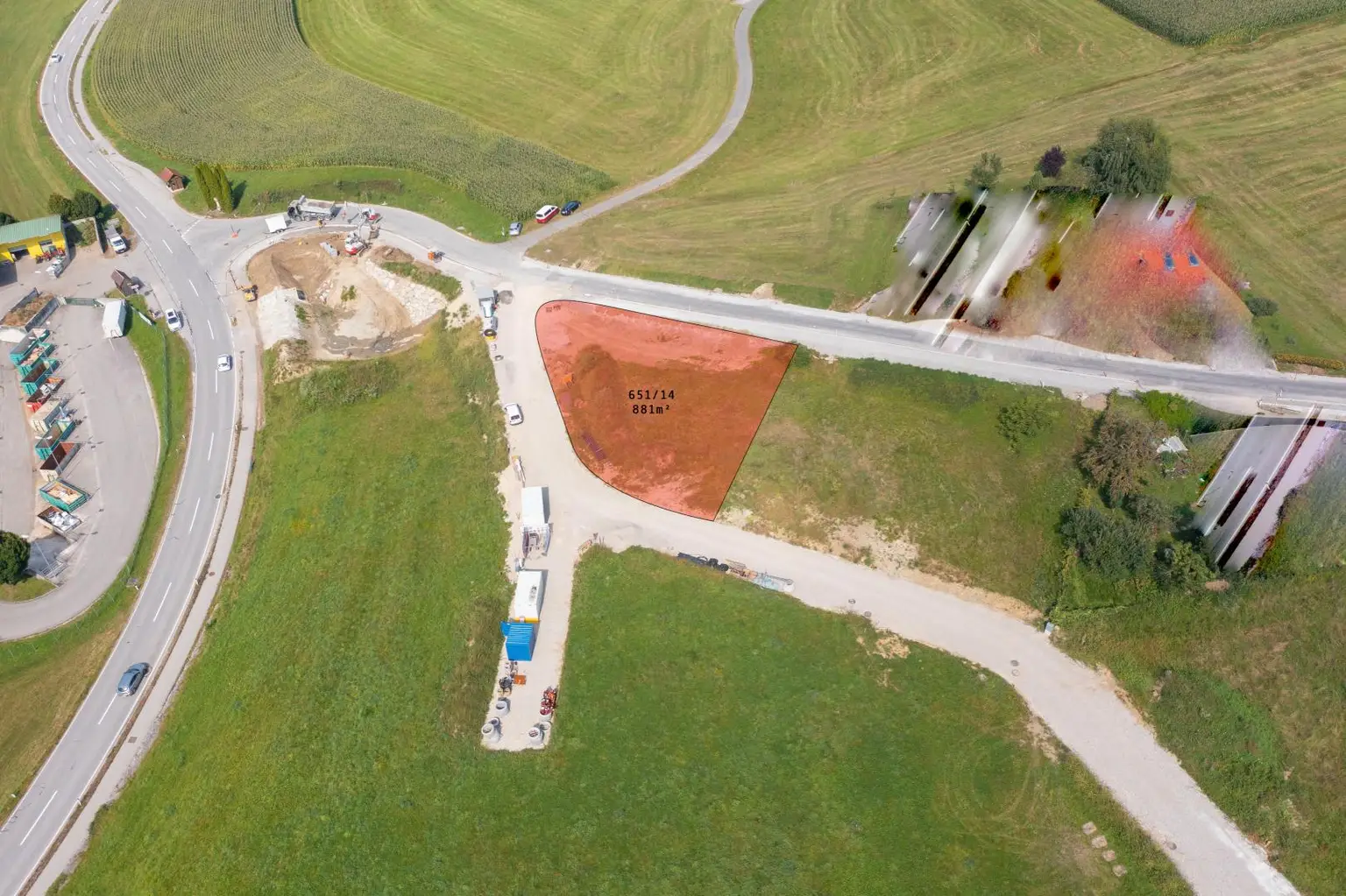 Wohnen im Grünen & doch stadtnah! 881m²  Baugrund mit traumhaftem Ausblick in ruhiger/grüner Lage!